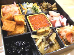2007年のおせち料理の予約は、北海道おせち、豪華カニのついたおせち料理を。早期予約がお得。