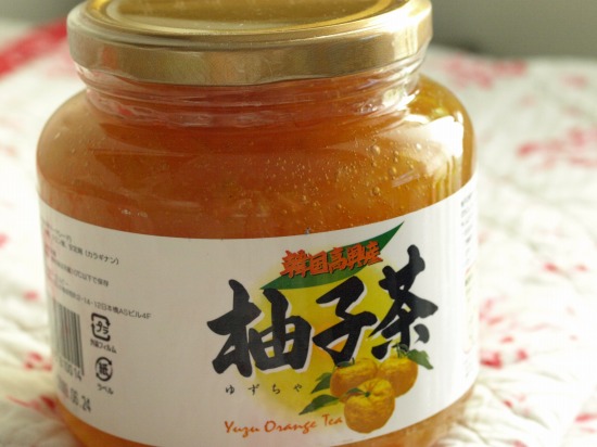 韓国高興産柚子茶（柚子ジャム）は、手放せないです！ – お取り寄せ 