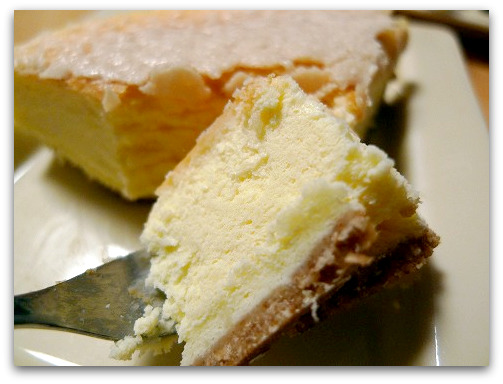チーズ専門店「オーダーチーズドットコム」の究極のチーズケーキ＠パルミをお取り寄せしました。