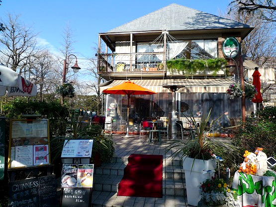 日比谷公園のカフェレストランhibiyasaroh 旧 日比谷茶廊 風を感じて自然を感じてまったりした時間でした お取り寄せ生活研究家aiko の美味しいハナシ 365 Style